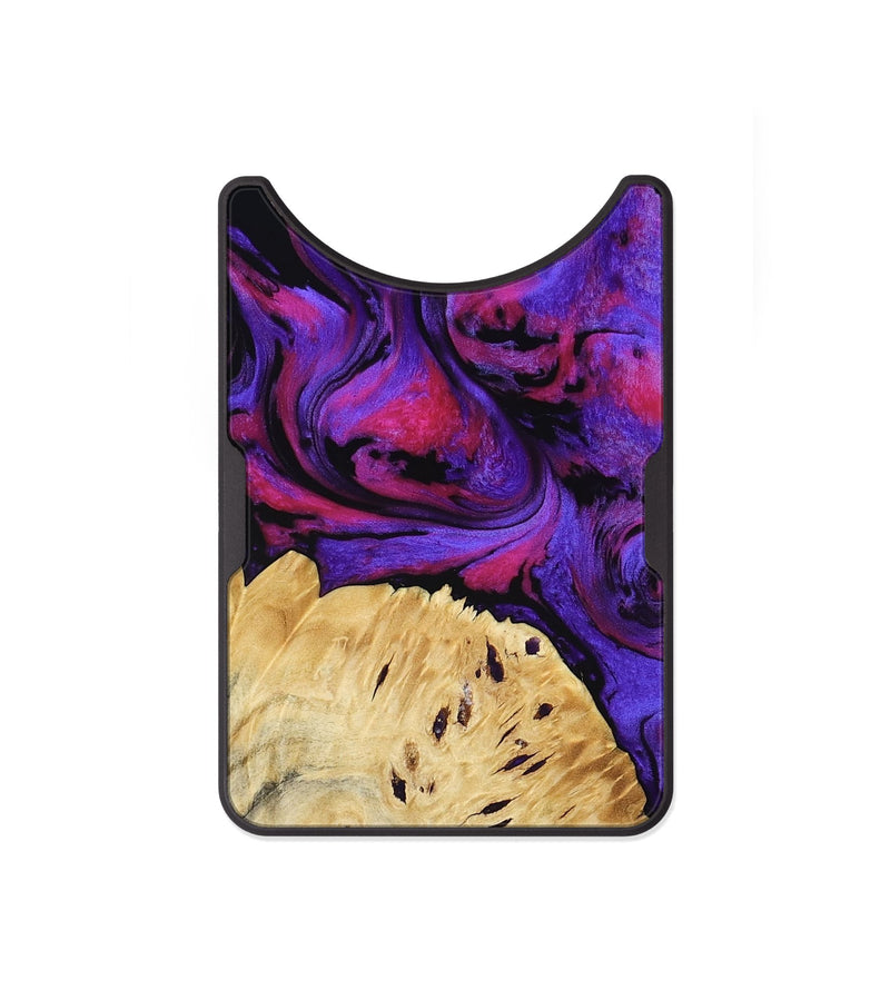 Alloy Wood Wallet - Shelley (Purple, 794634)