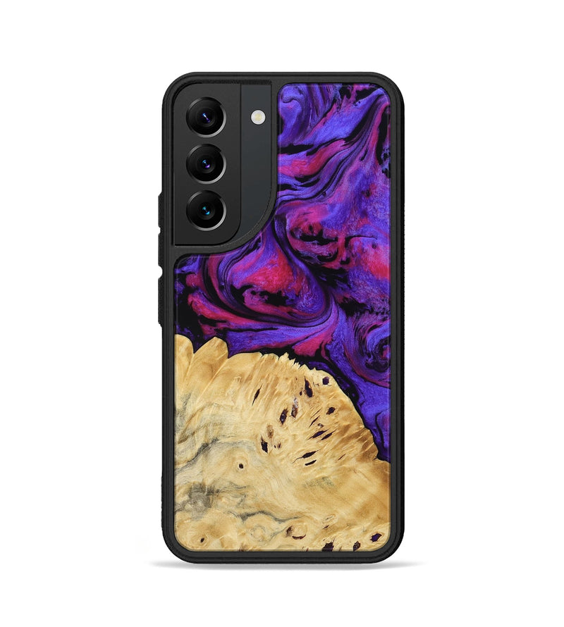 Galaxy S22 Wood Phone Case - Shelley (Purple, 794634)