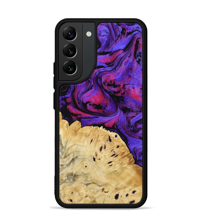 Galaxy S22 Plus Wood Phone Case - Shelley (Purple, 794634)