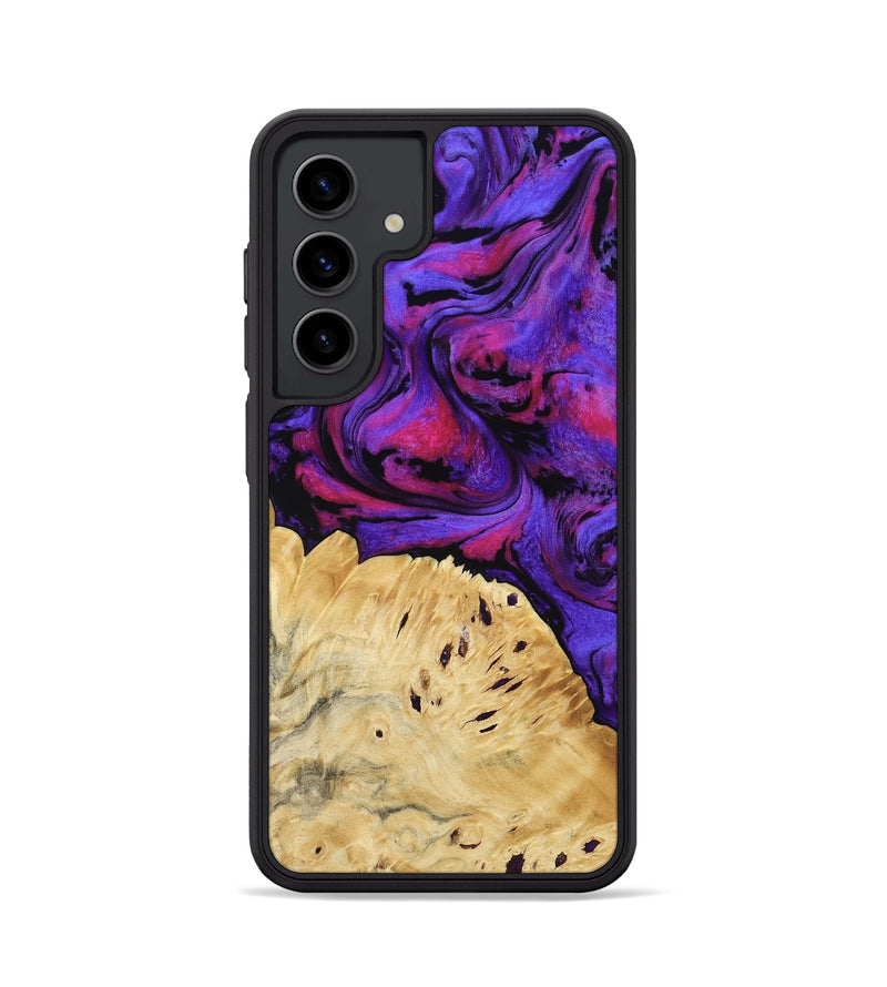 Galaxy S24 Wood Phone Case - Shelley (Purple, 794634)