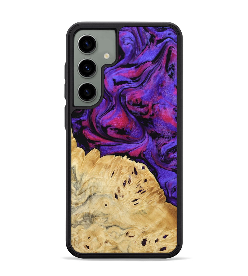 Galaxy S24 Plus Wood Phone Case - Shelley (Purple, 794634)