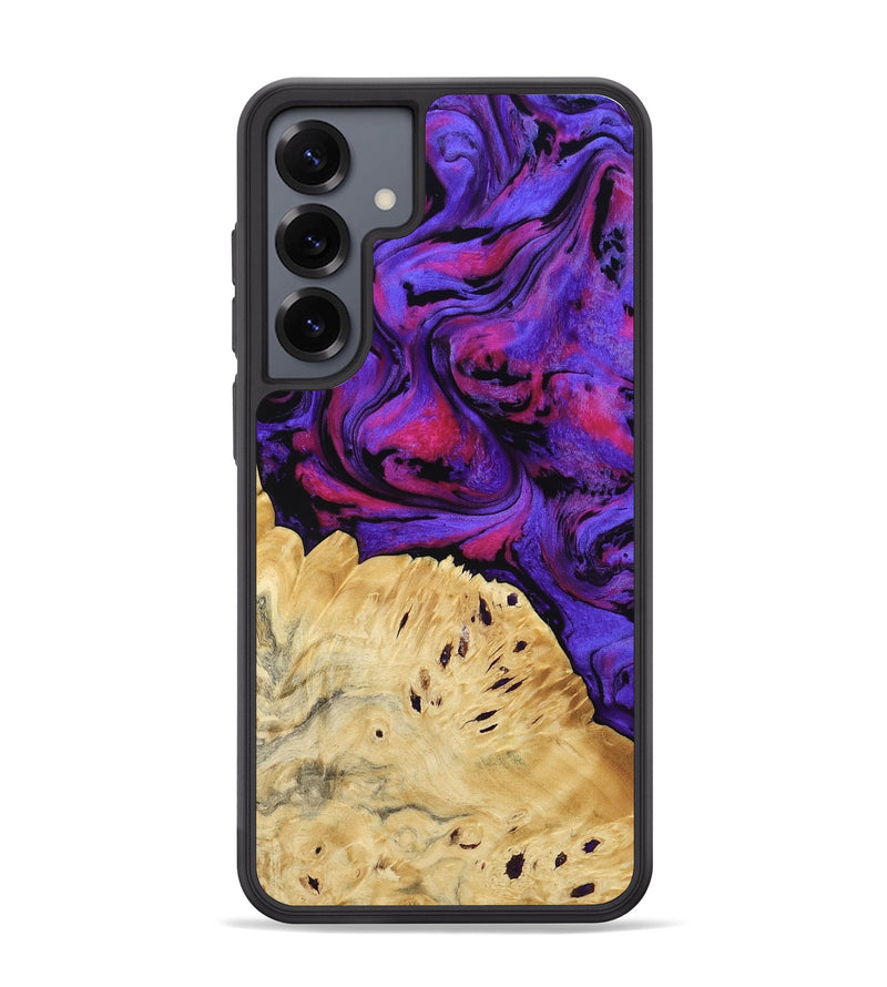 Galaxy S25 Plus Wood Phone Case - Shelley (Purple, 794634)