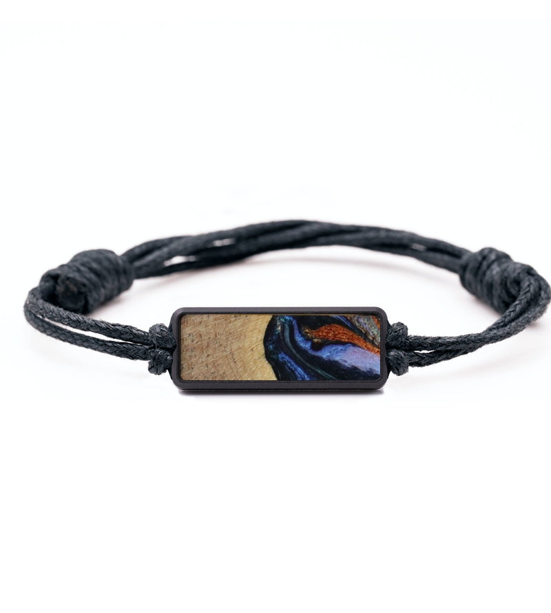 Classic Wood Bracelet - Christoph (Teal & Gold, 794676)