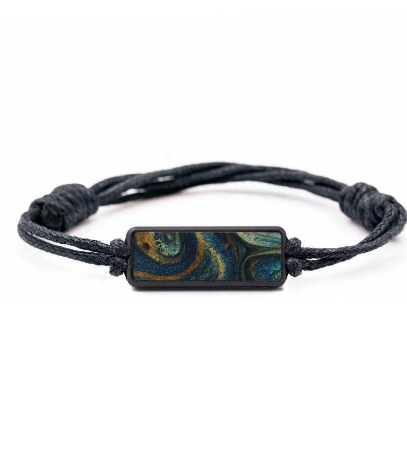 Classic ResinArt Bracelet - Ashanti (Teal & Gold, 794698)