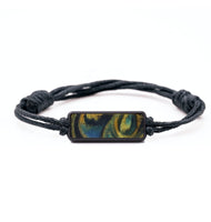 Classic ResinArt Bracelet - Ray (Teal & Gold, 794700)