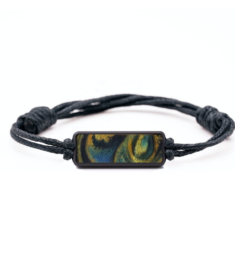 Classic ResinArt Bracelet - Ray (Teal & Gold, 794700)