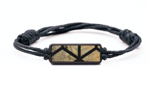 Classic Wood Bracelet - Adrianna (Pattern, 794712)