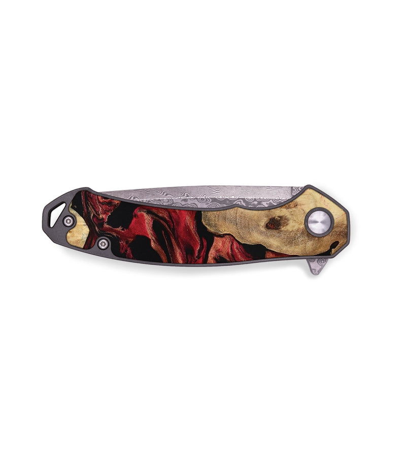 EDC Wood Pocket Knife - Lori (Red, 794784)