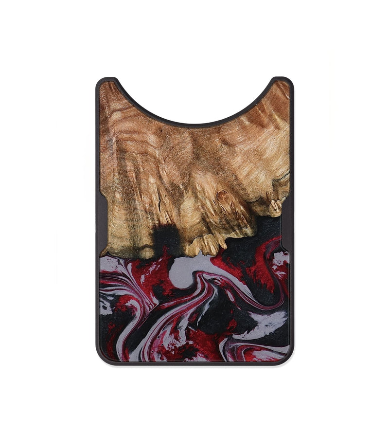 Alloy Wood Wallet - Hadley (Red, 794786)