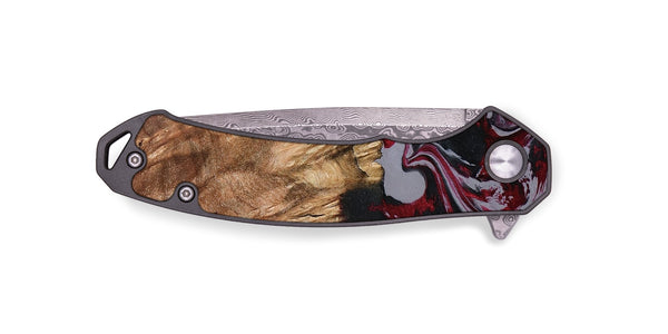 EDC Wood Pocket Knife - Hadley (Red, 794786)