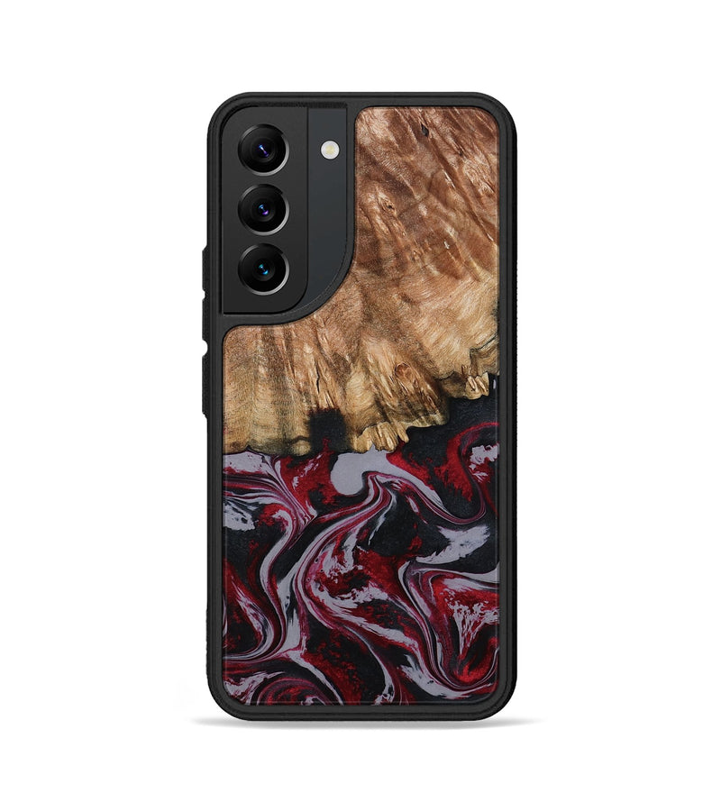 Galaxy S22 Wood Phone Case - Hadley (Red, 794786)