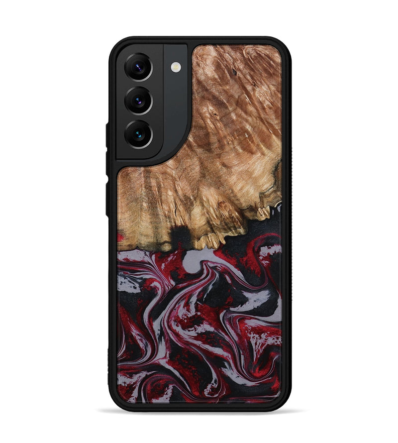 Galaxy S22 Plus Wood Phone Case - Hadley (Red, 794786)
