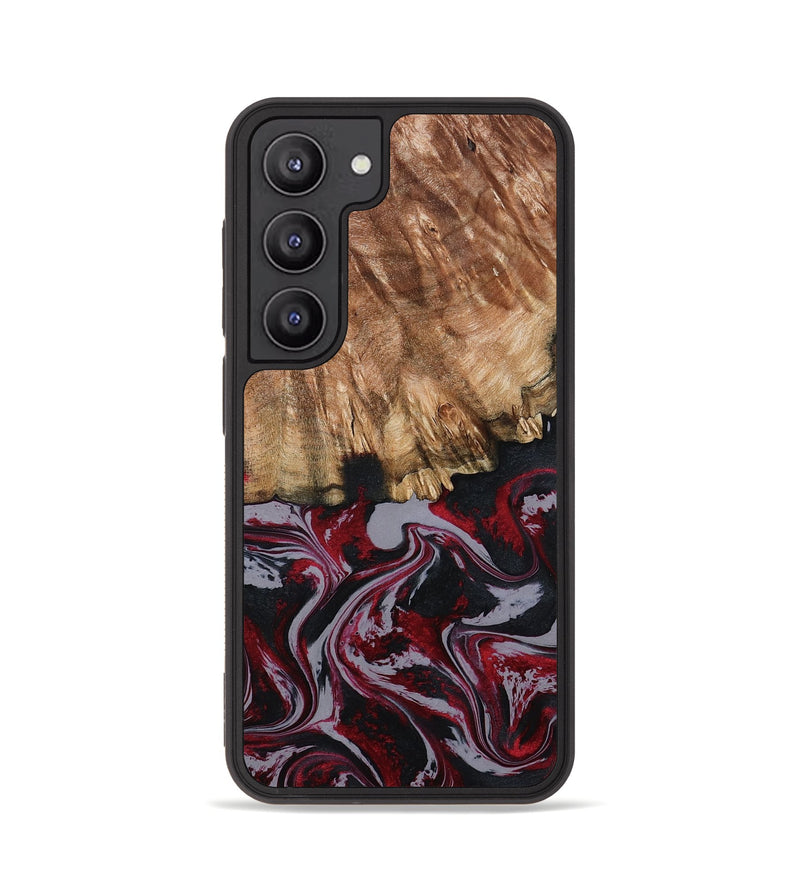 Galaxy S23 Wood Phone Case - Hadley (Red, 794786)