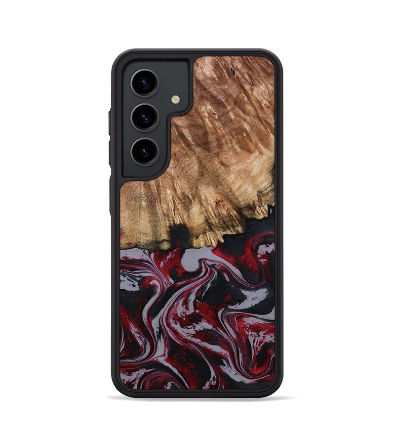 Galaxy S24 Wood Phone Case - Hadley (Red, 794786)