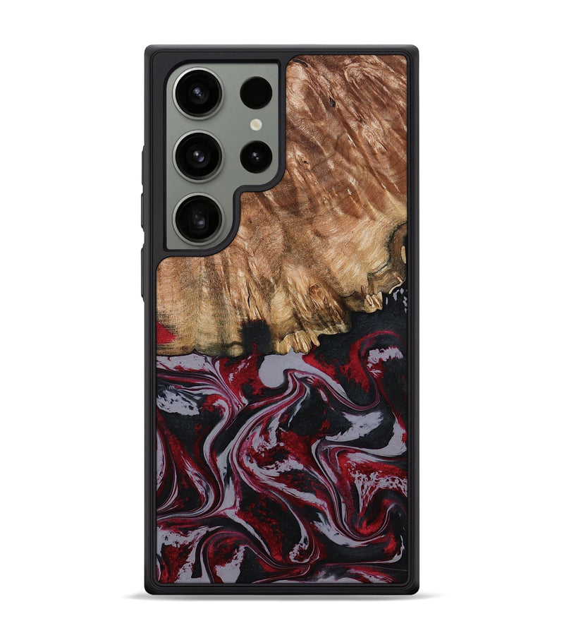 Galaxy S24 Ultra Wood Phone Case - Hadley (Red, 794786)