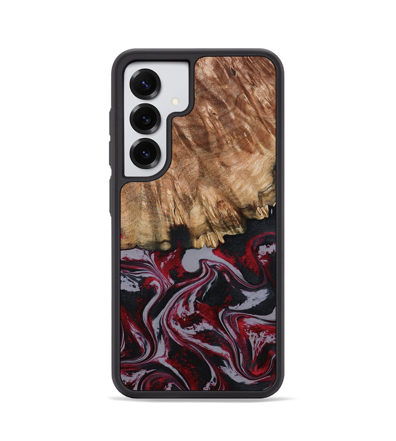 Galaxy S25 Wood Phone Case - Hadley (Red, 794786)