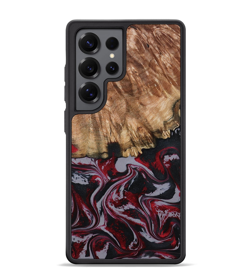 Galaxy S25 Ultra Wood Phone Case - Hadley (Red, 794786)