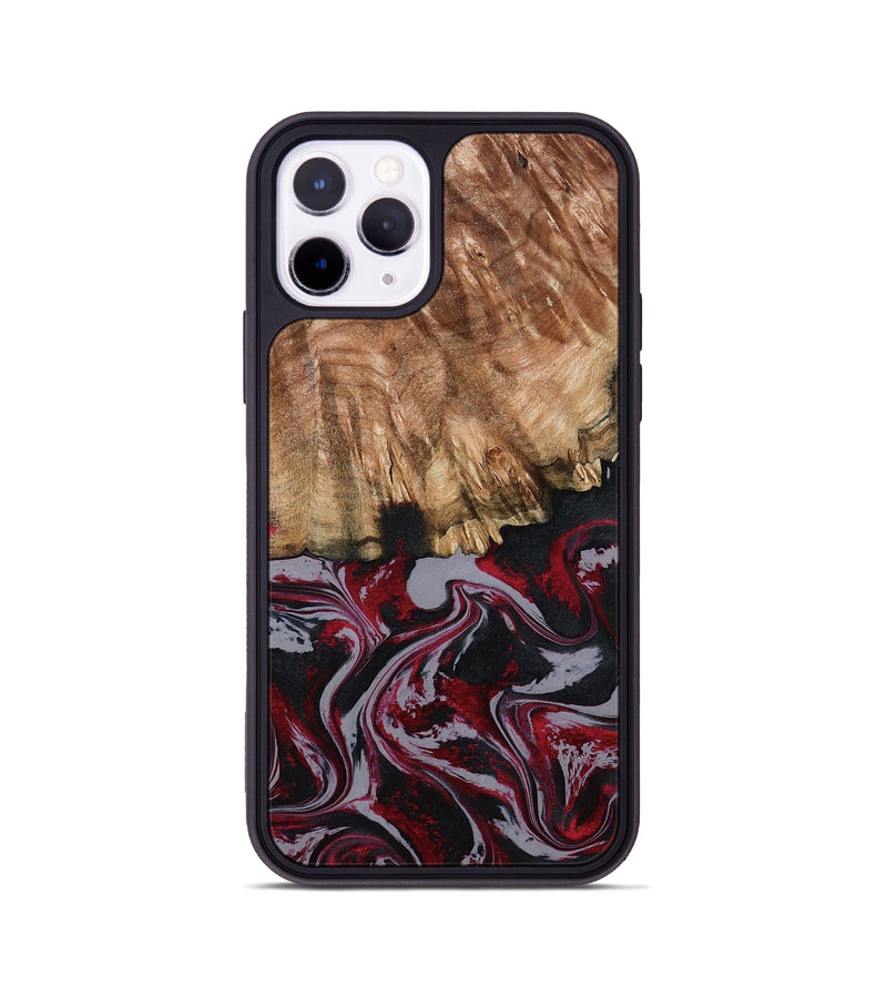 iPhone 11 Pro Wood Phone Case - Hadley (Red, 794786)