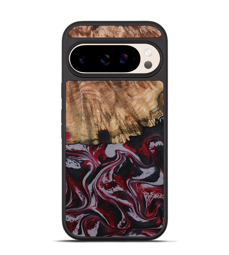 Pixel 10 Wood Phone Case - Hadley (Red, 794786)