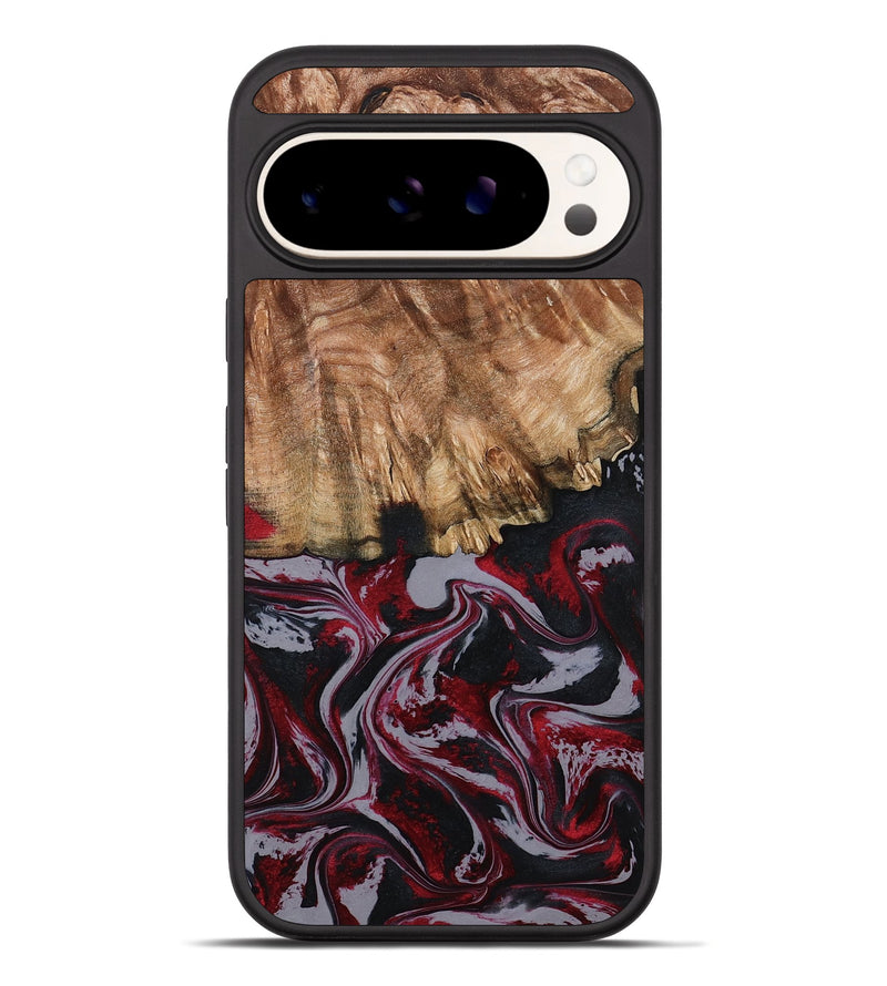 Pixel 10 Pro XL Wood Phone Case - Hadley (Red, 794786)