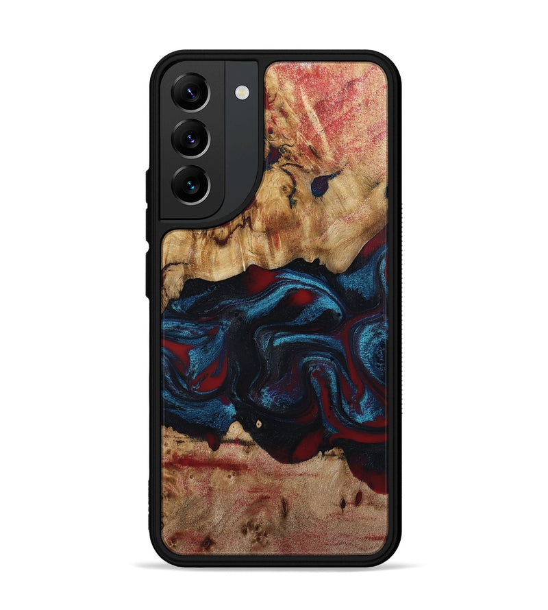 Galaxy S22 Plus Wood Phone Case - Delma (Red, 794793)