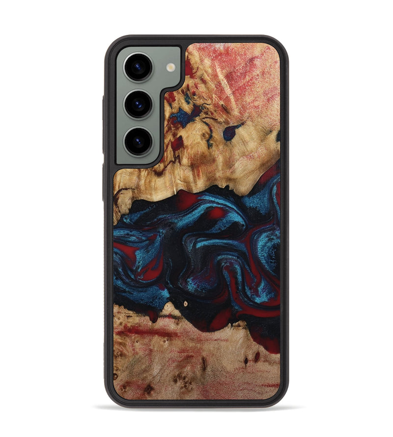 Galaxy S23 Plus Wood Phone Case - Delma (Red, 794793)