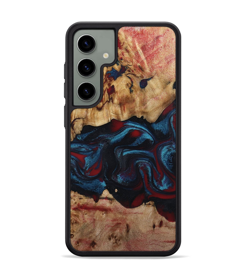 Galaxy S24 Plus Wood Phone Case - Delma (Red, 794793)