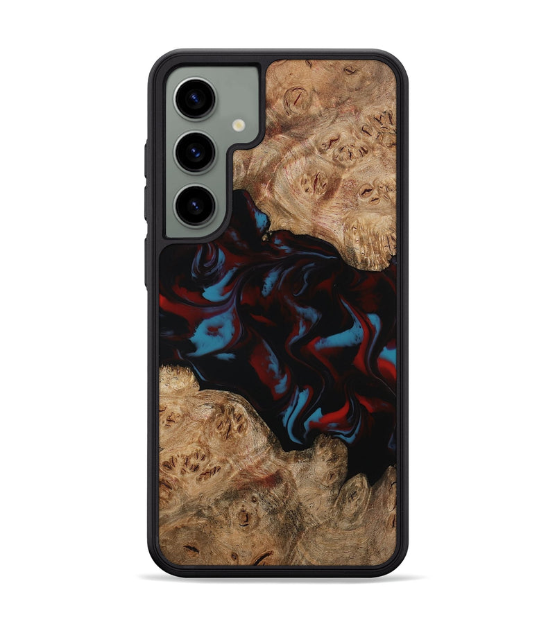 Galaxy S24 Plus Wood Phone Case - Draven (Red, 794799)
