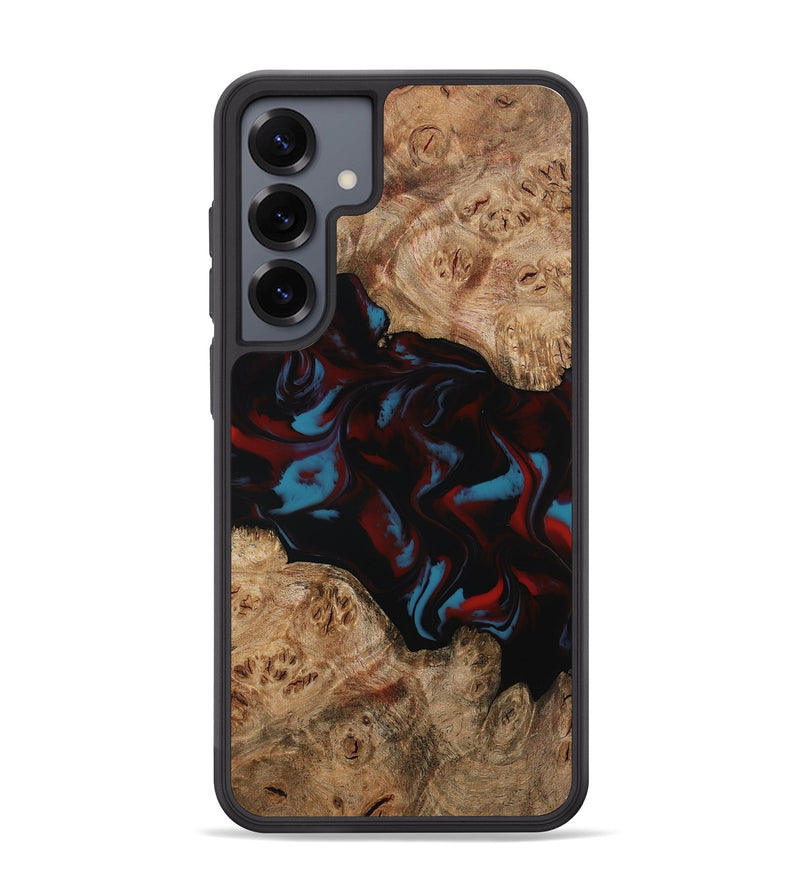 Galaxy S25 Plus Wood Phone Case - Draven (Red, 794799)