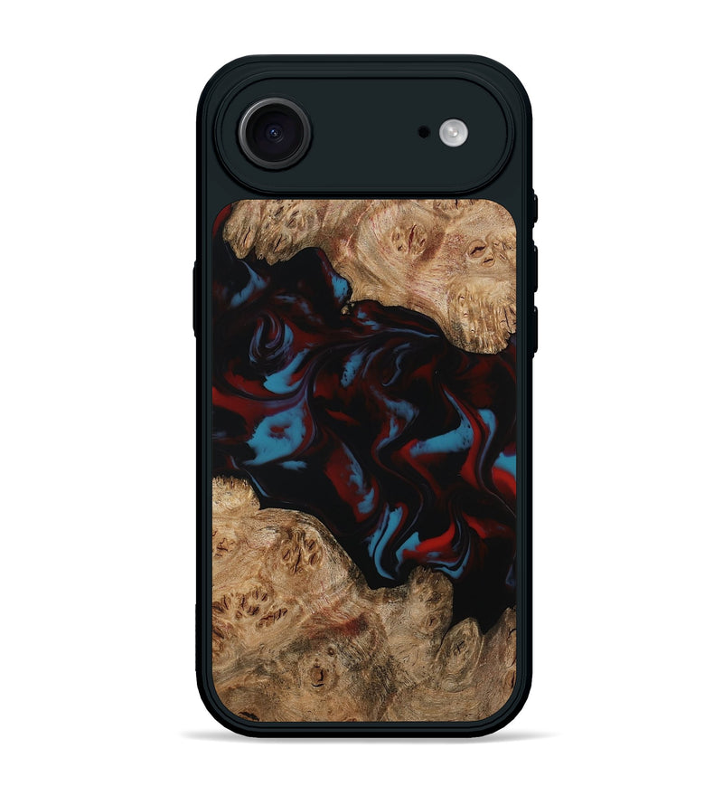 iPhone 17 Air Wood Phone Case - Draven (Red, 794799)