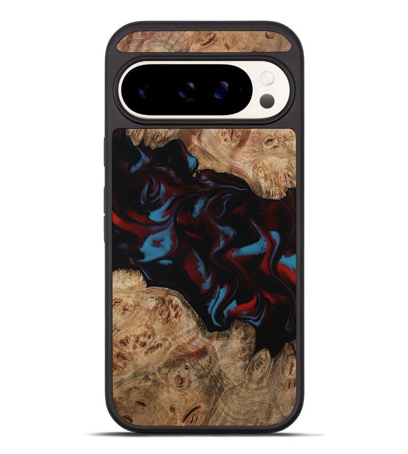 Pixel 10 Pro XL Wood Phone Case - Draven (Red, 794799)
