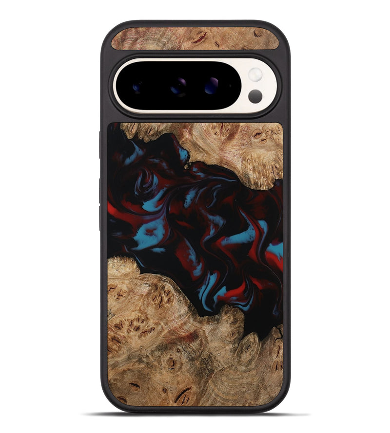 Pixel 9 Pro XL Wood Phone Case - Draven (Red, 794799)