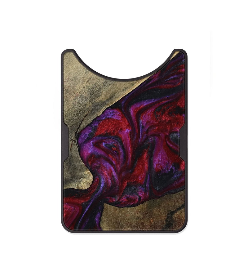 Alloy Wood Wallet - Loy (Red, 794803)