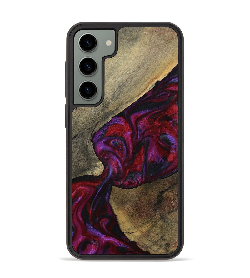 Galaxy S23 Plus Wood Phone Case - Loy (Red, 794803)