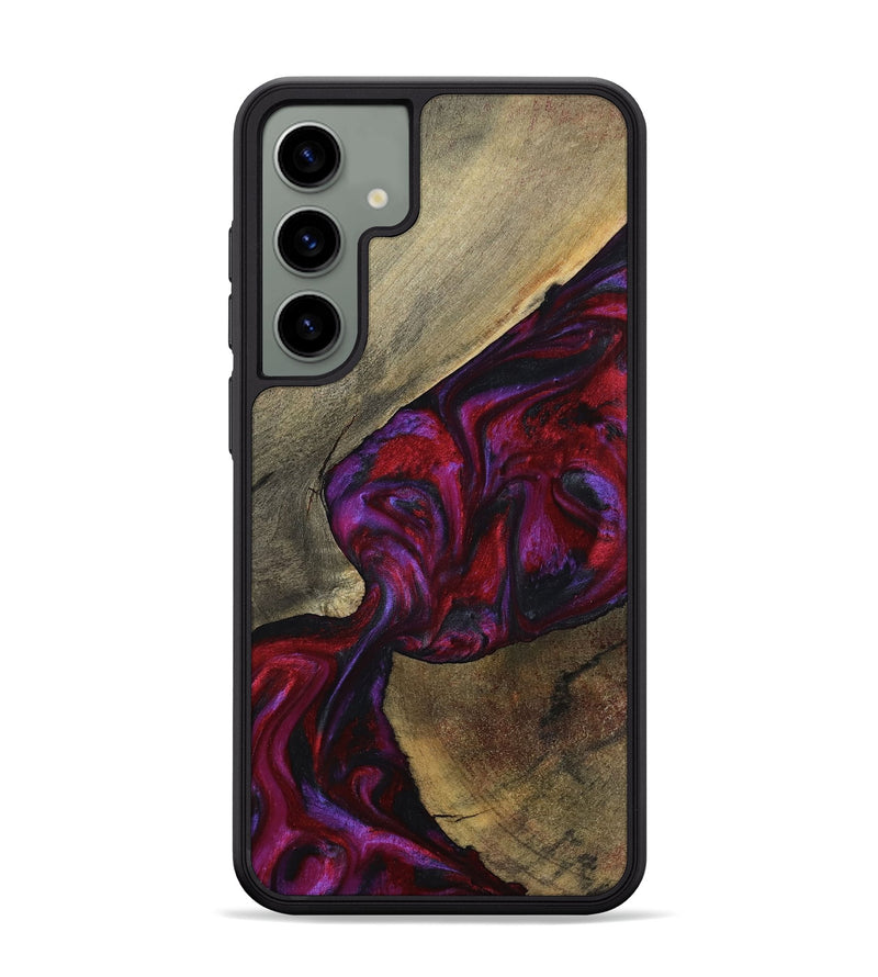 Galaxy S24 Plus Wood Phone Case - Loy (Red, 794803)