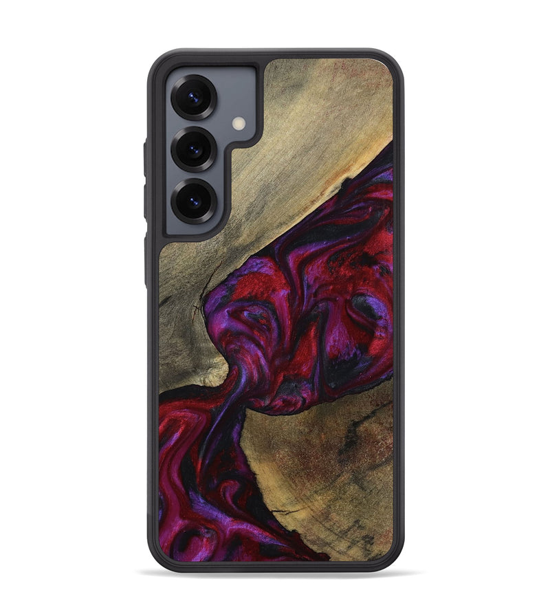 Galaxy S25 Plus Wood Phone Case - Loy (Red, 794803)