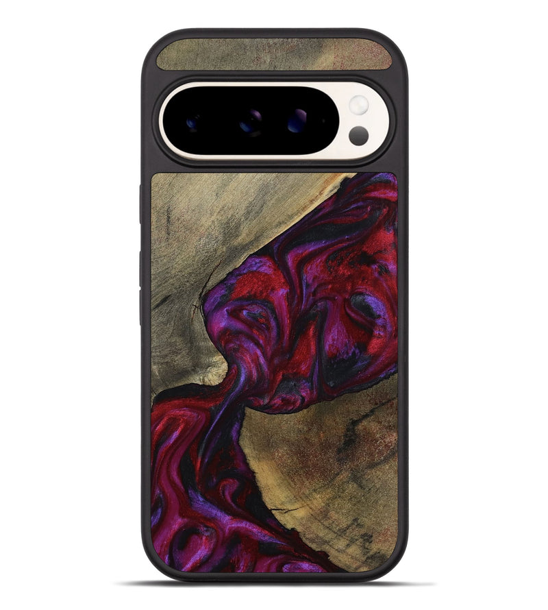 Pixel 9 Pro XL Wood Phone Case - Loy (Red, 794803)