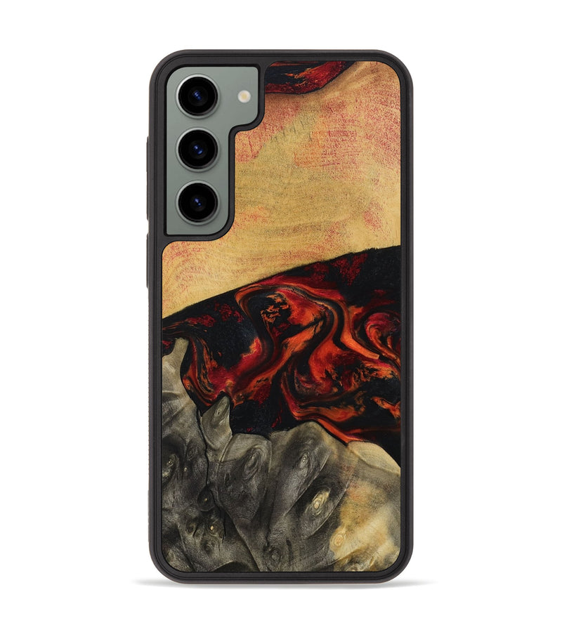 Galaxy S23 Plus Wood Phone Case - Buddy (Red, 794804)