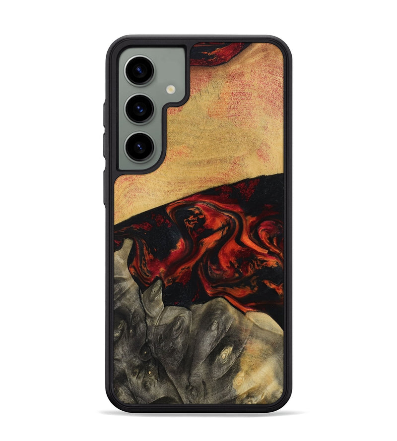 Galaxy S24 Plus Wood Phone Case - Buddy (Red, 794804)