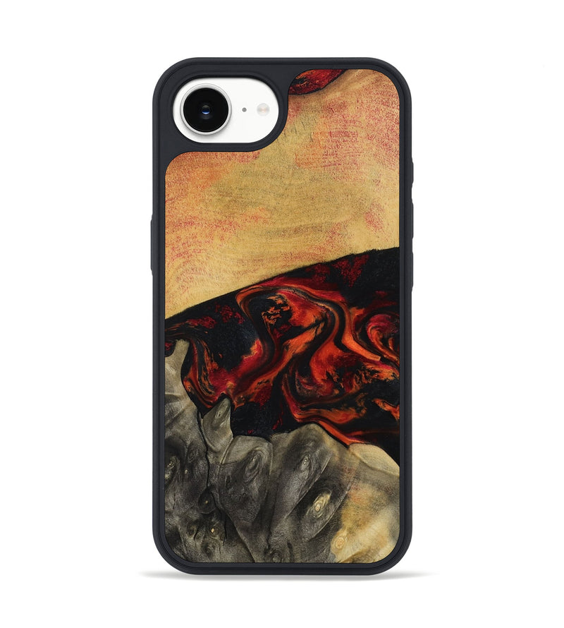 iPhone 16e Wood Phone Case - Buddy (Red, 794804)