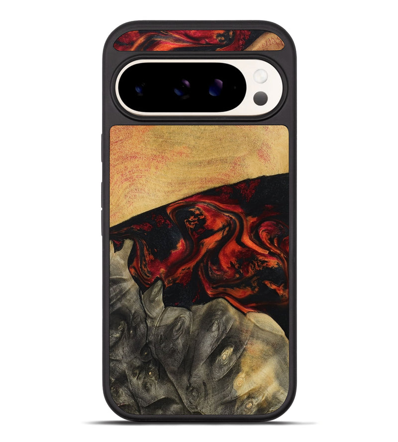 Pixel 10 Pro XL Wood Phone Case - Buddy (Red, 794804)