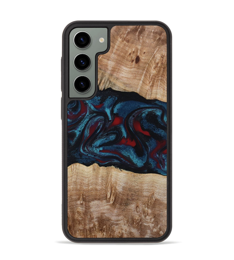 Galaxy S23 Plus Wood Phone Case - Rhea (Red, 794806)