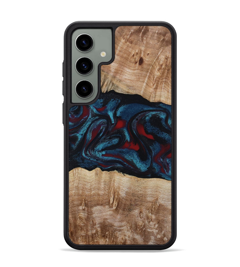 Galaxy S24 Plus Wood Phone Case - Rhea (Red, 794806)