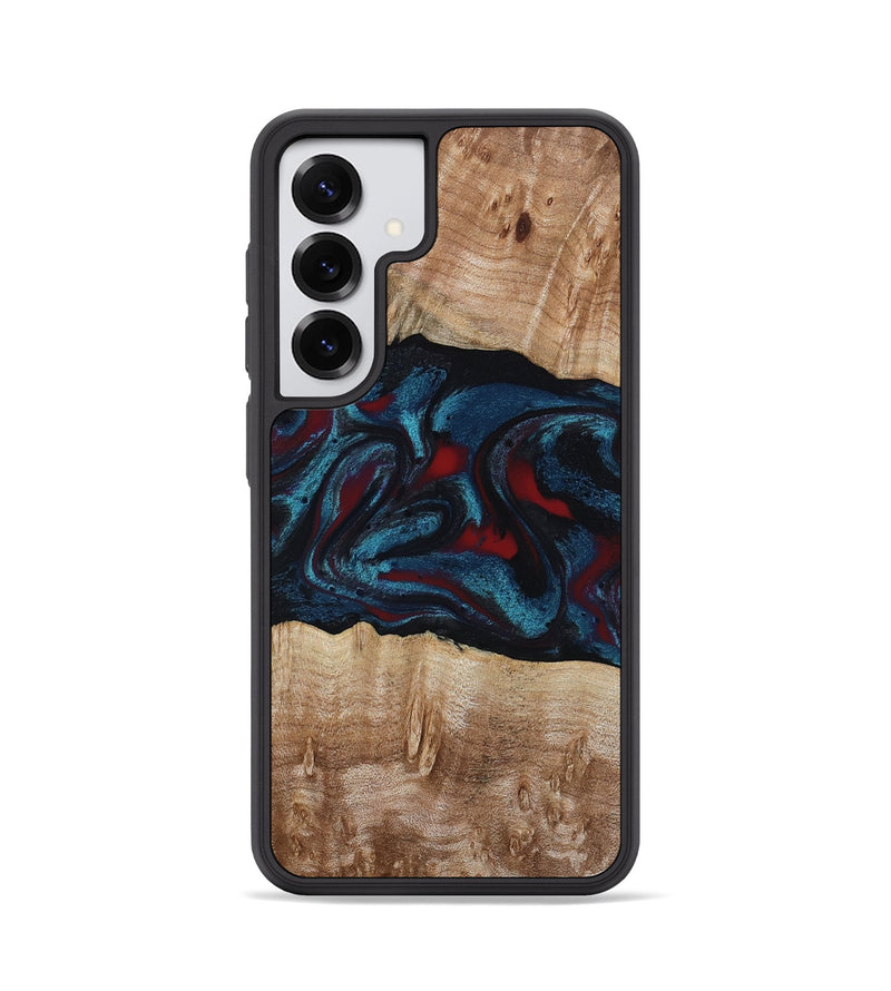 Galaxy S25 Wood Phone Case - Rhea (Red, 794806)