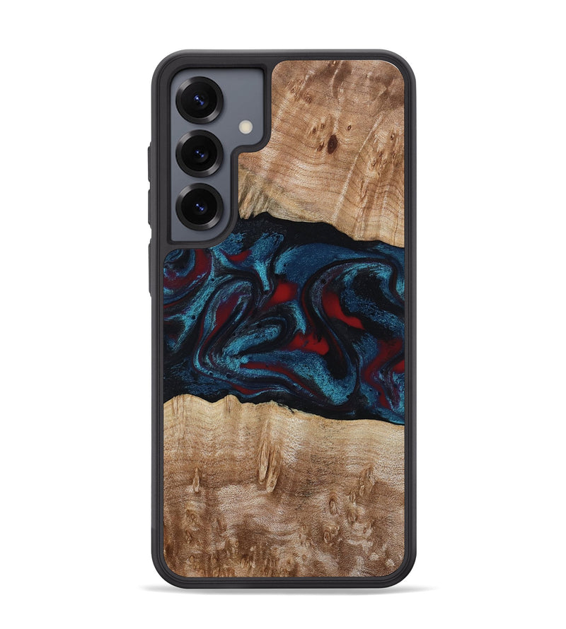 Galaxy S25 Plus Wood Phone Case - Rhea (Red, 794806)