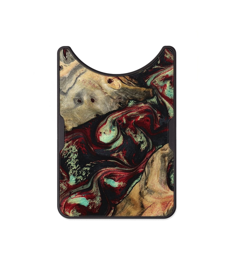 Alloy Wood Wallet - Danette (Red, 794812)