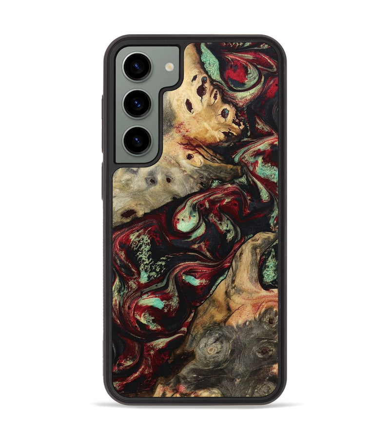 Galaxy S23 Plus Wood Phone Case - Danette (Red, 794812)