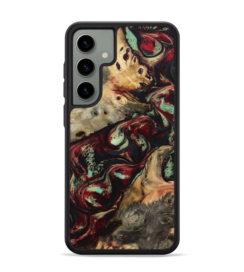 Galaxy S24 Plus Wood Phone Case - Danette (Red, 794812)
