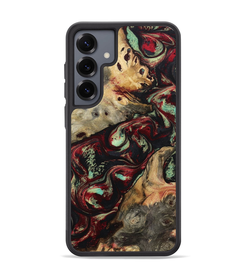 Galaxy S25 Plus Wood Phone Case - Danette (Red, 794812)