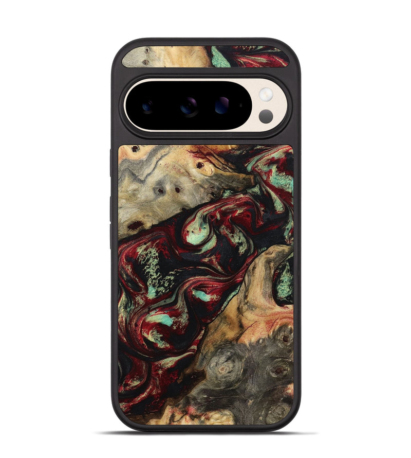 Pixel 10 Wood Phone Case - Danette (Red, 794812)